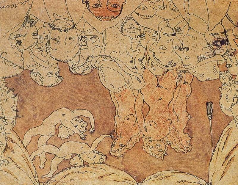 Jules Pascin Three Goddess china oil painting image